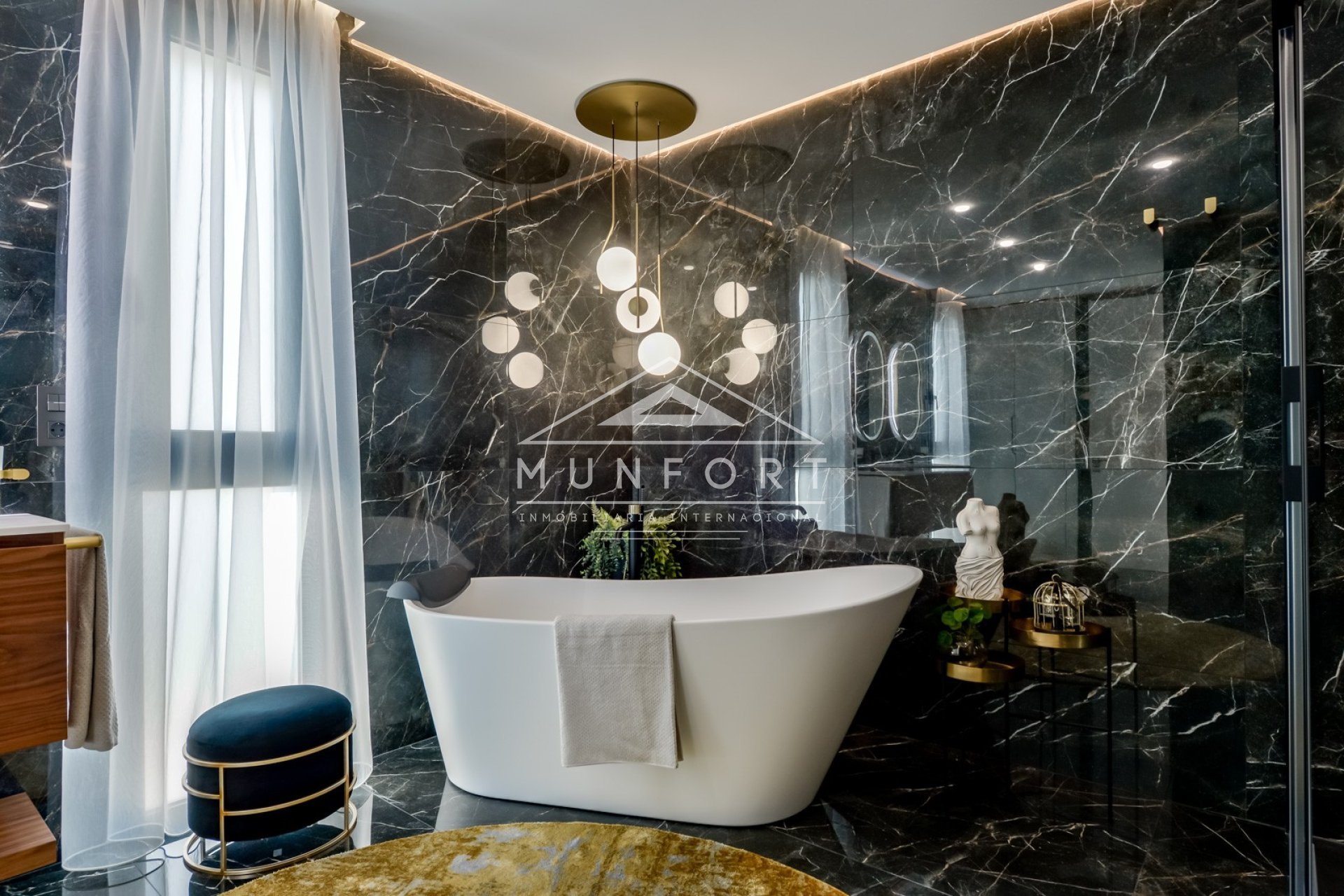 Herverkoop - Luxe villa's -
Finestrat - Sierra Cortina