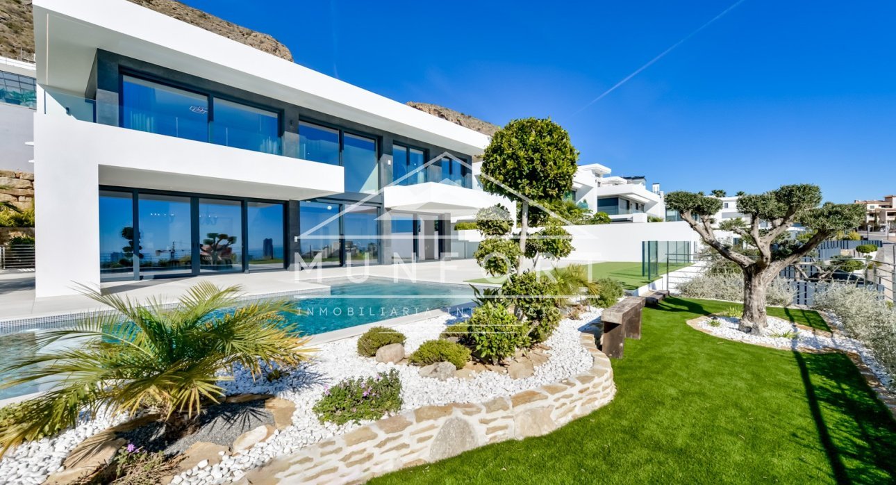 Herverkoop - Luxe villa's -
Finestrat - Sierra Cortina