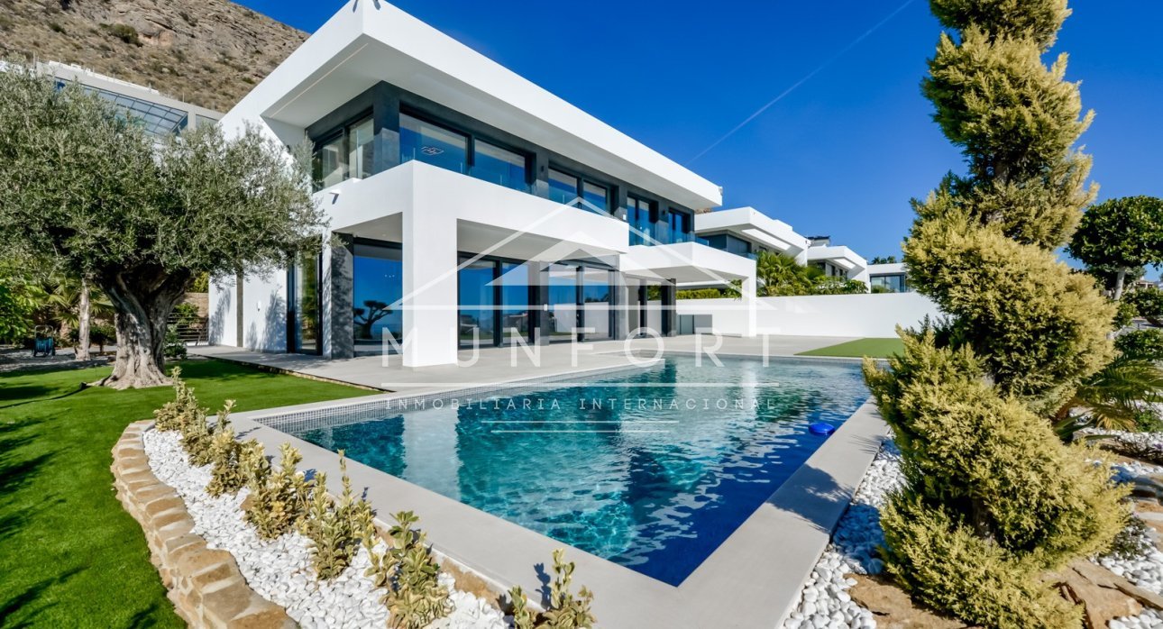 Herverkoop - Luxe villa's -
Finestrat - Sierra Cortina