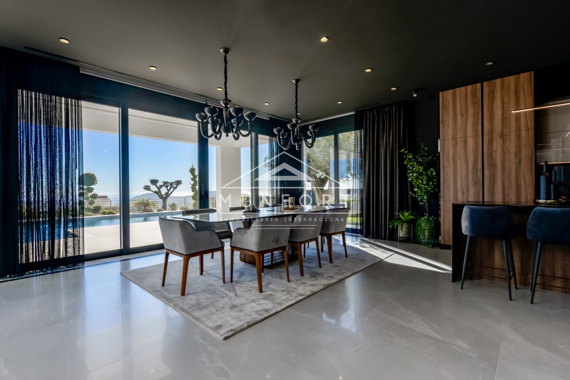 Herverkoop - Luxe villa's -
Finestrat - Sierra Cortina