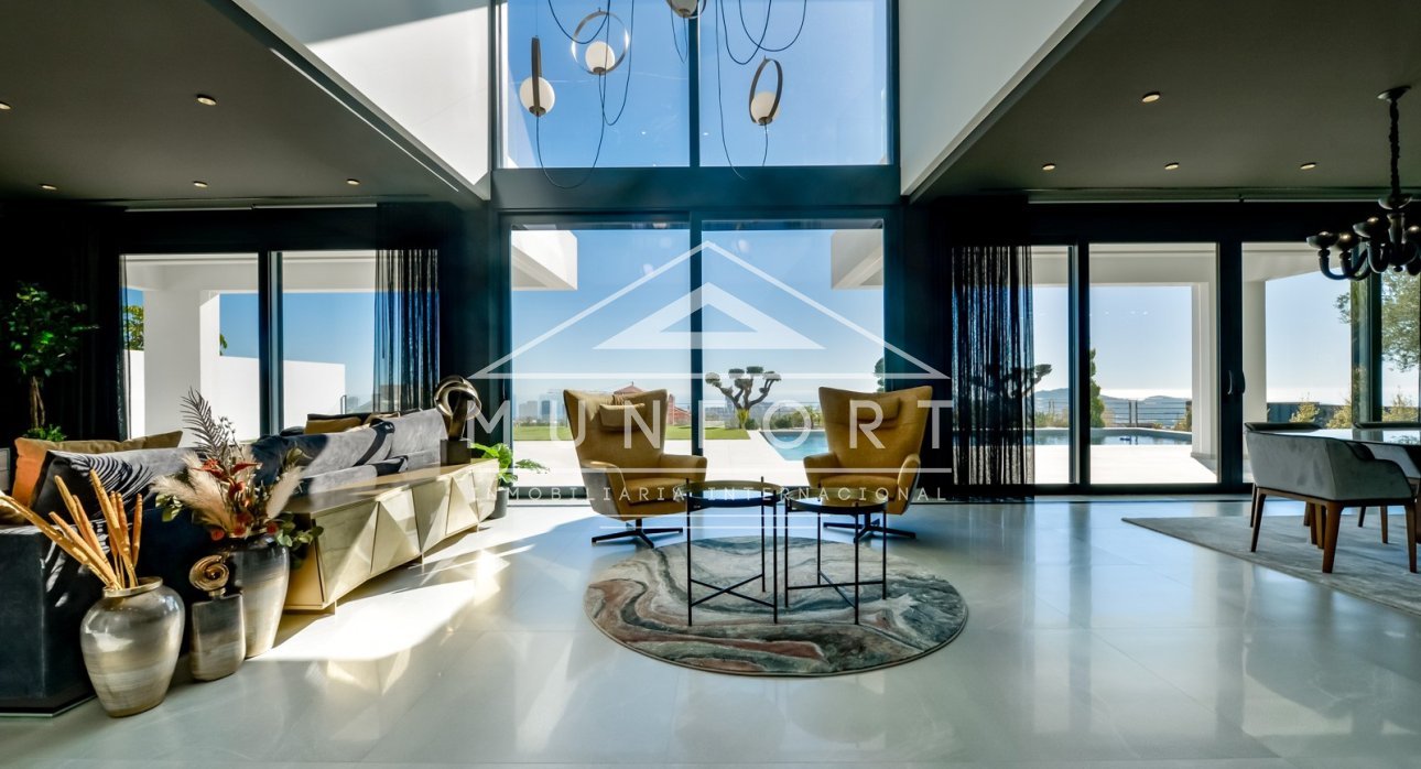 Herverkoop - Luxe villa's -
Finestrat - Sierra Cortina