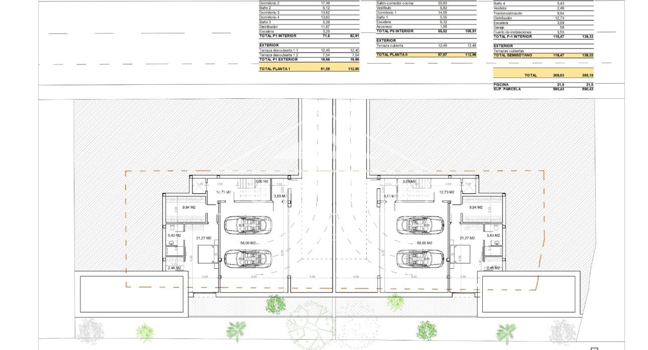 Herverkoop - Luxe villa's -
Finestrat - Sierra Cortina