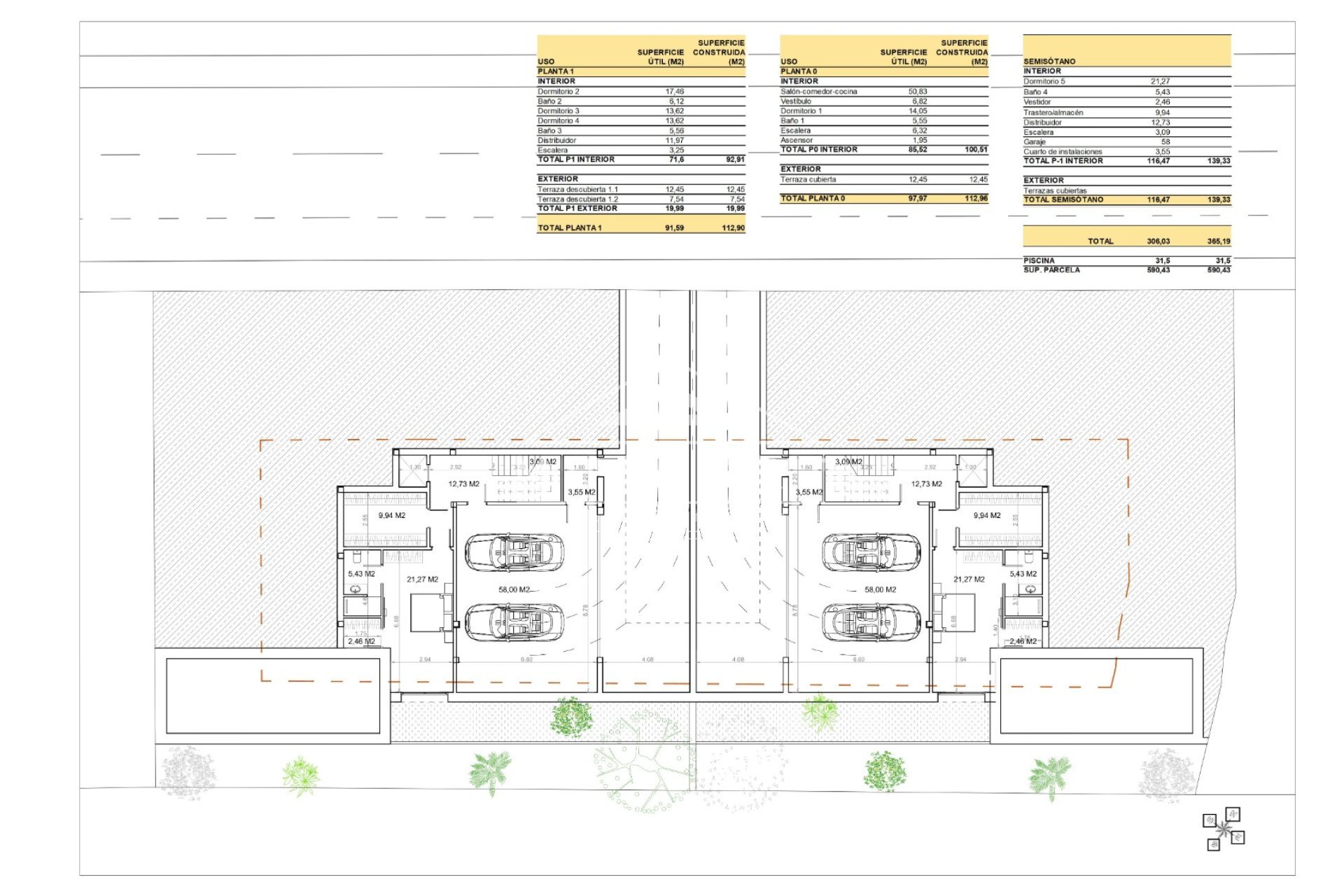 Herverkoop - Luxe villa's -
Finestrat - Sierra Cortina