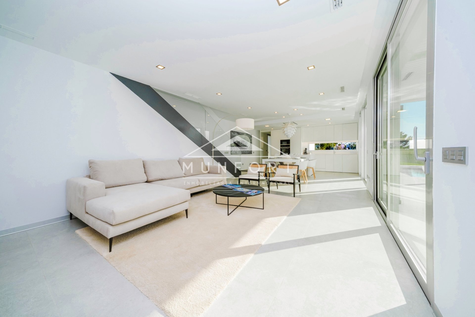 Herverkoop - Luxe villa's -
Finestrat - Sierra Cortina