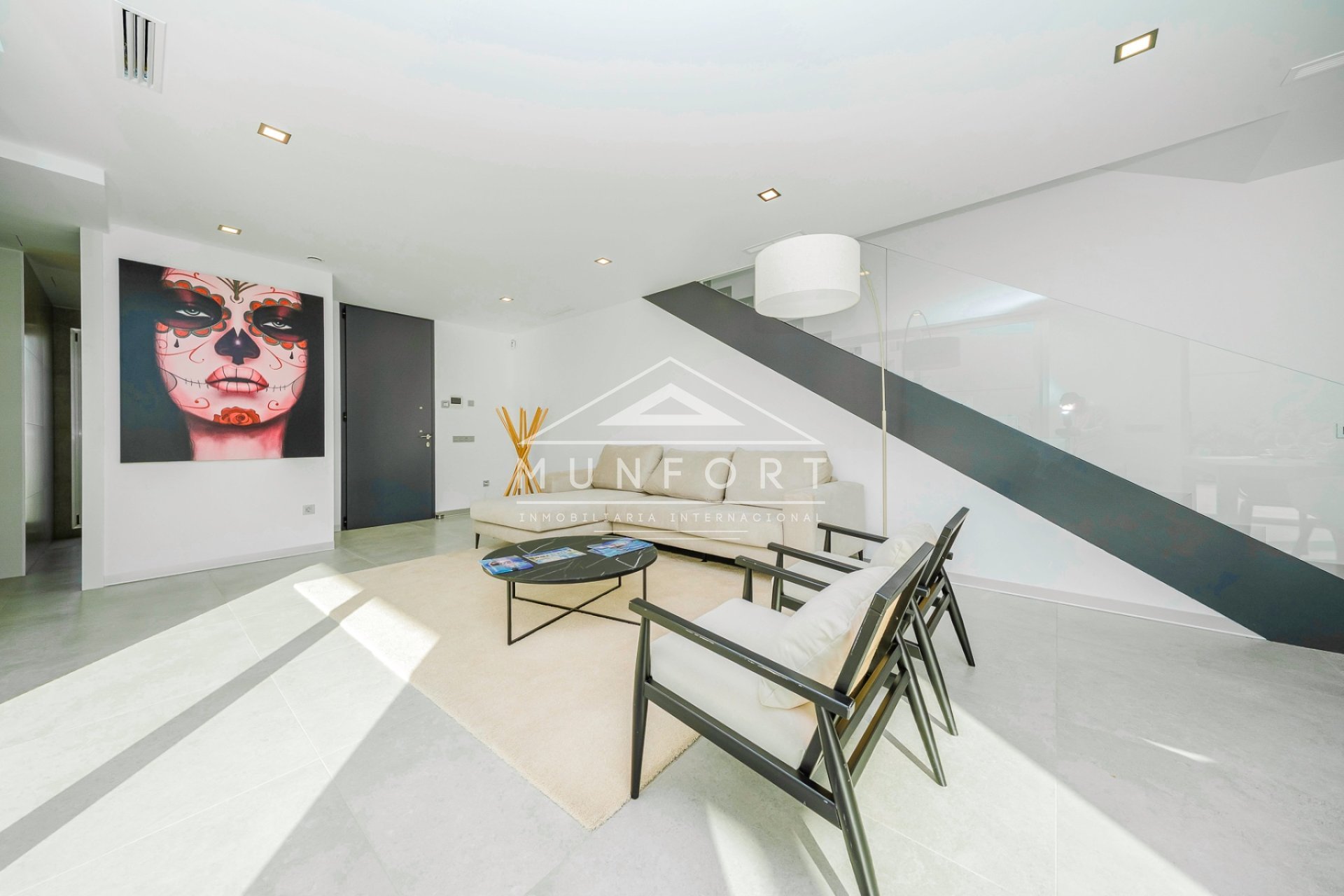 Herverkoop - Luxe villa's -
Finestrat - Sierra Cortina