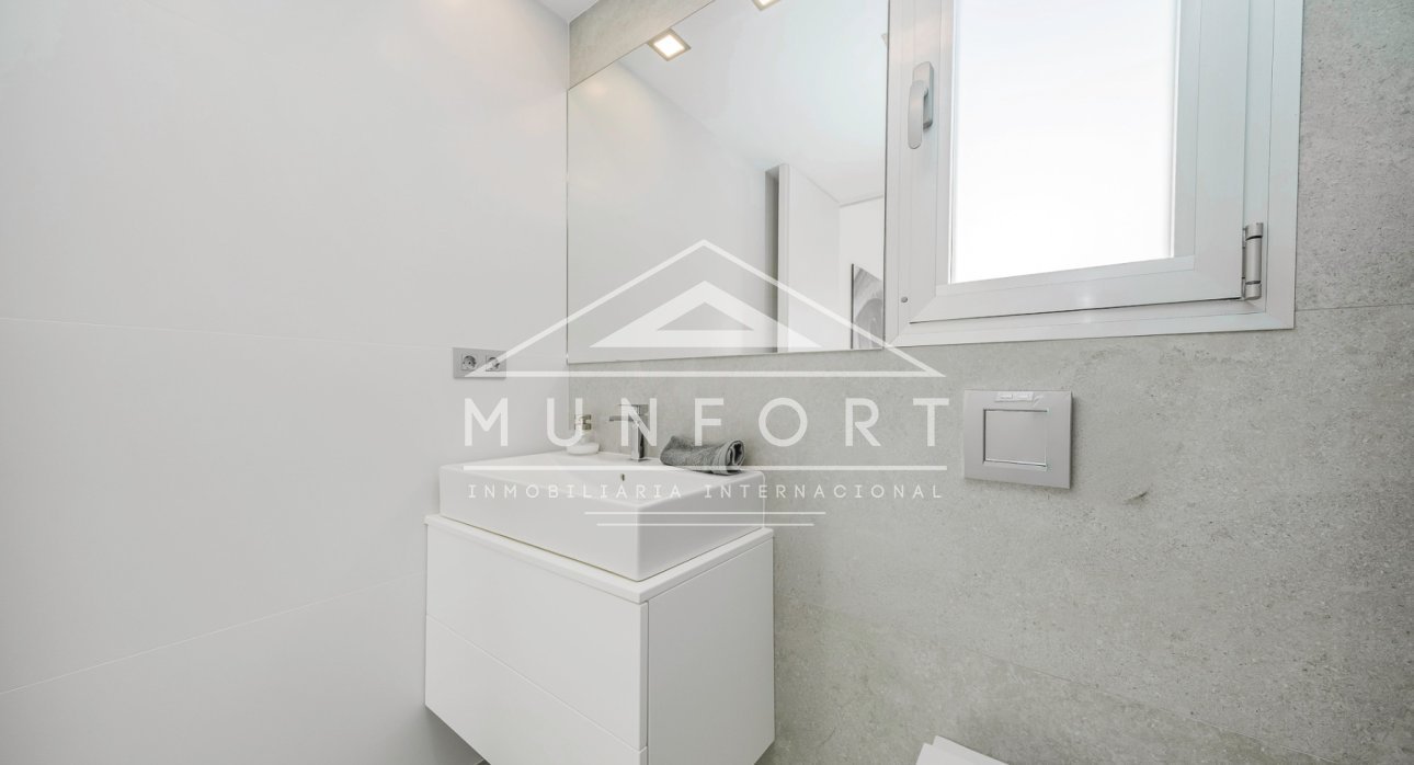 Herverkoop - Luxe villa's -
Finestrat - Sierra Cortina