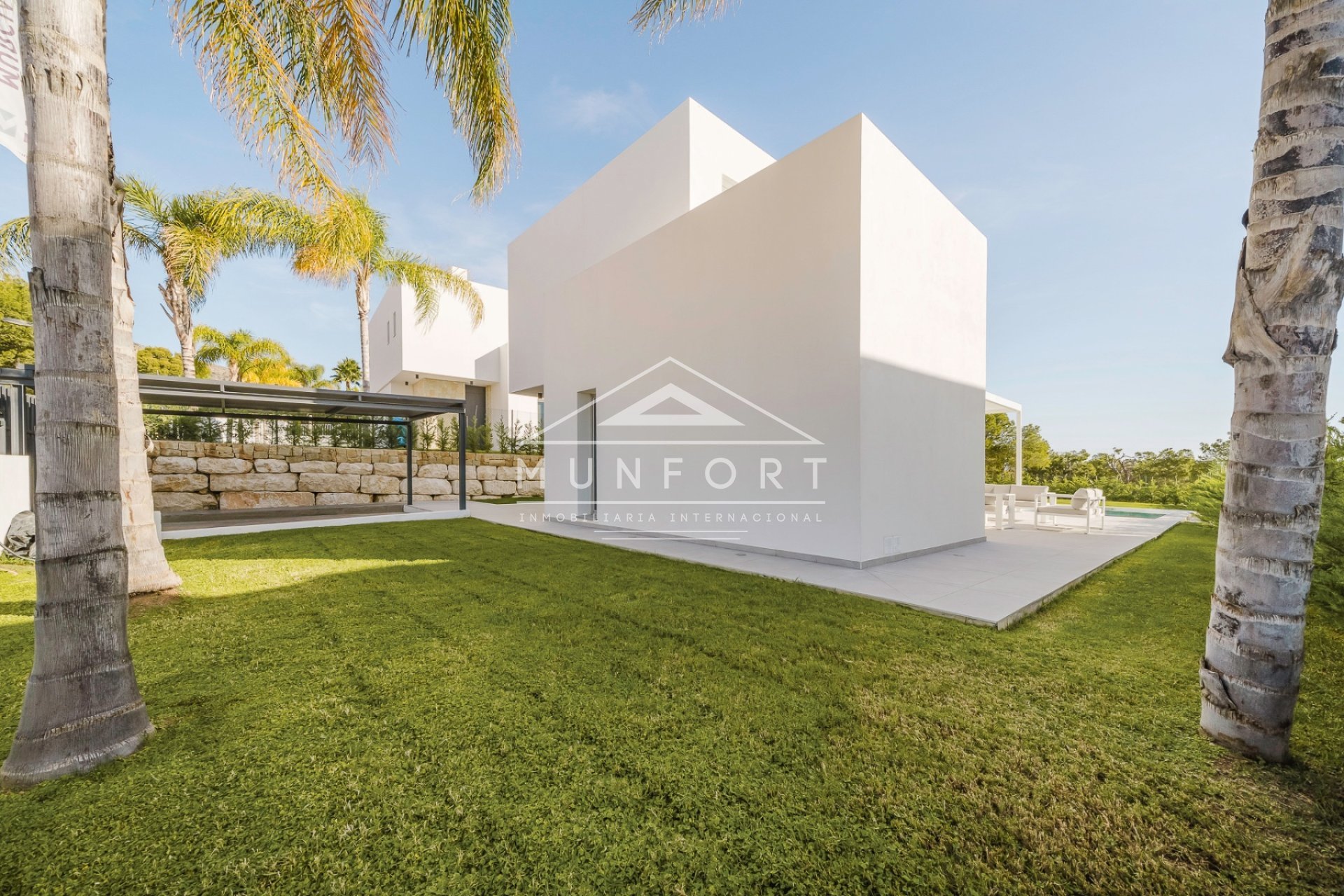 Herverkoop - Luxe villa's -
Finestrat - Sierra Cortina