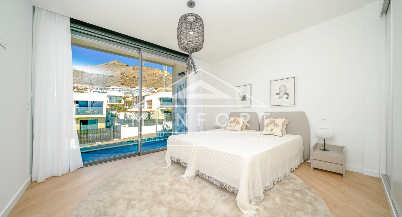 Herverkoop - Luxe villa's -
Finestrat - Sierra Cortina