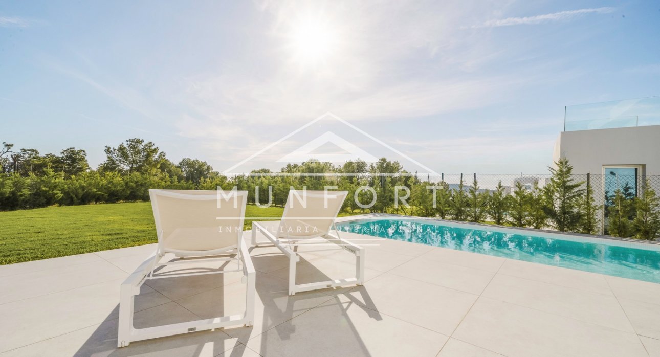 Herverkoop - Luxe villa's -
Finestrat - Sierra Cortina