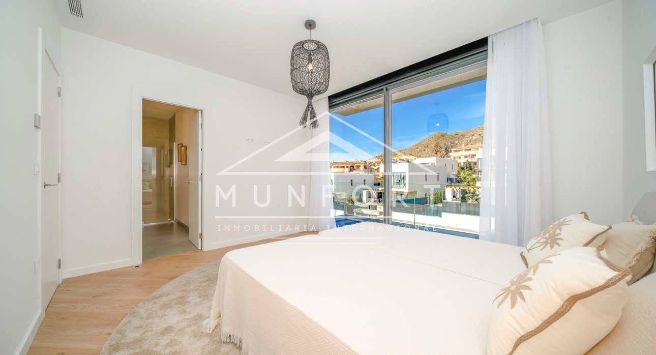 Herverkoop - Luxe villa's -
Finestrat - Sierra Cortina