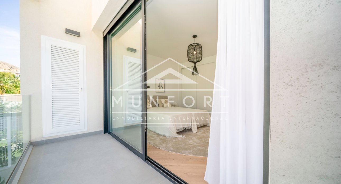 Herverkoop - Luxe villa's -
Finestrat - Sierra Cortina