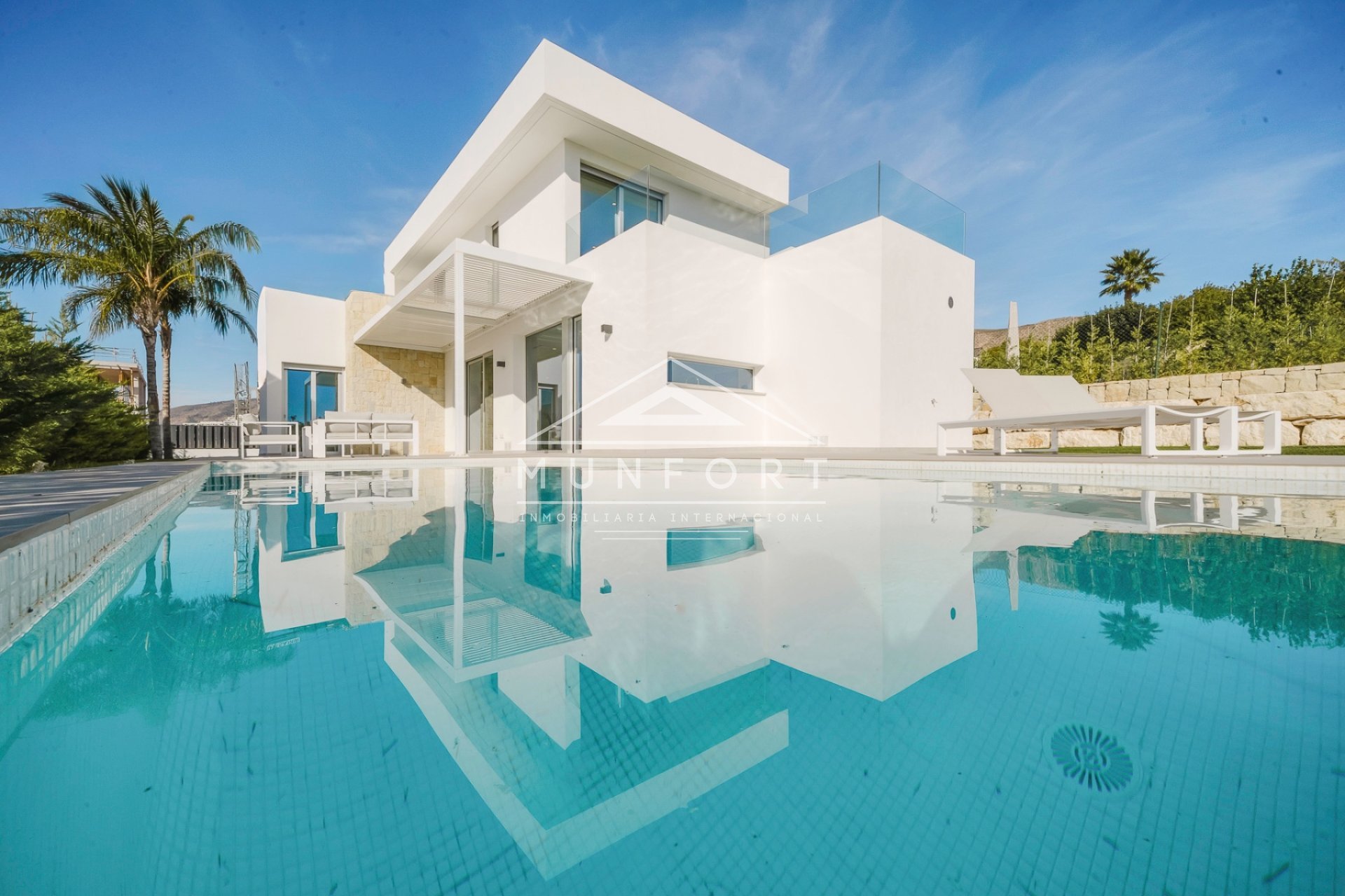 Herverkoop - Luxe villa's -
Finestrat - Sierra Cortina