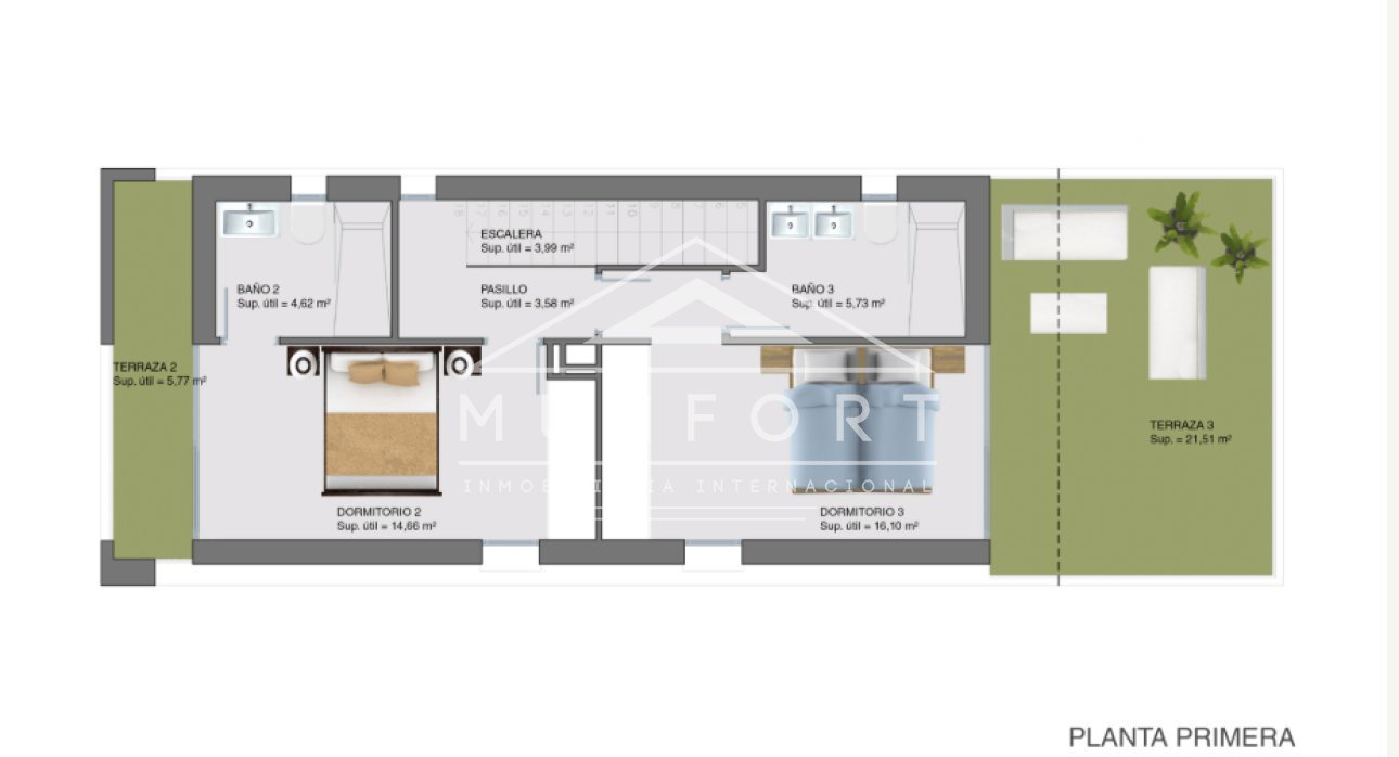 Herverkoop - Luxe villa's -
Finestrat - Sierra Cortina