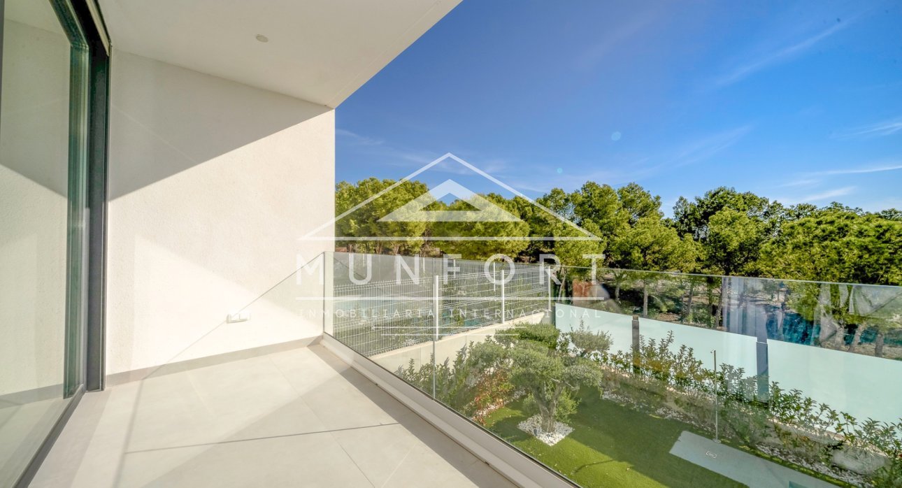 Herverkoop - Luxe villa's -
Finestrat - Sierra Cortina