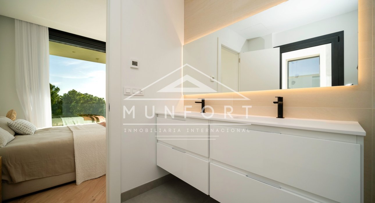 Herverkoop - Luxe villa's -
Finestrat - Sierra Cortina