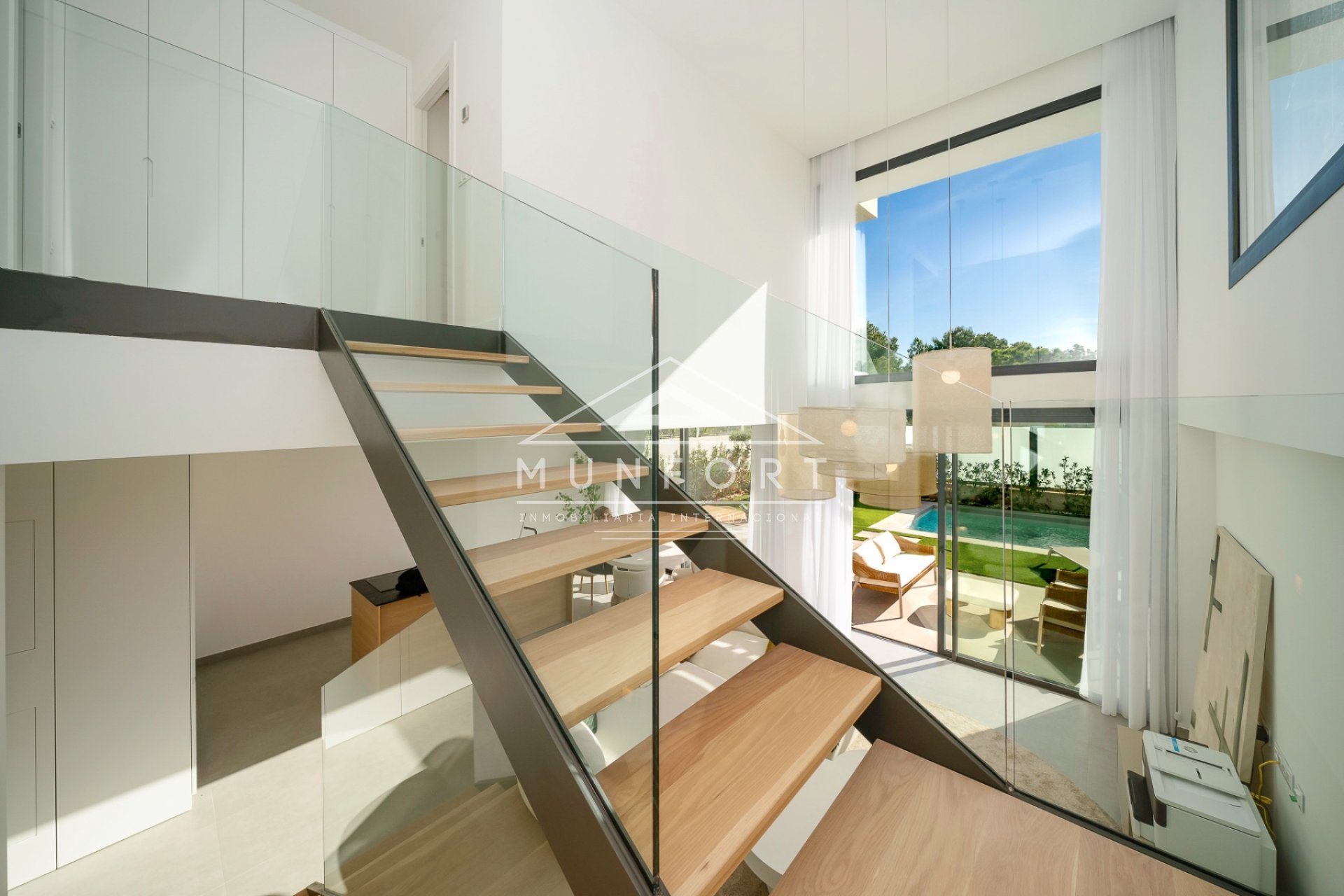 Herverkoop - Luxe villa's -
Finestrat - Sierra Cortina