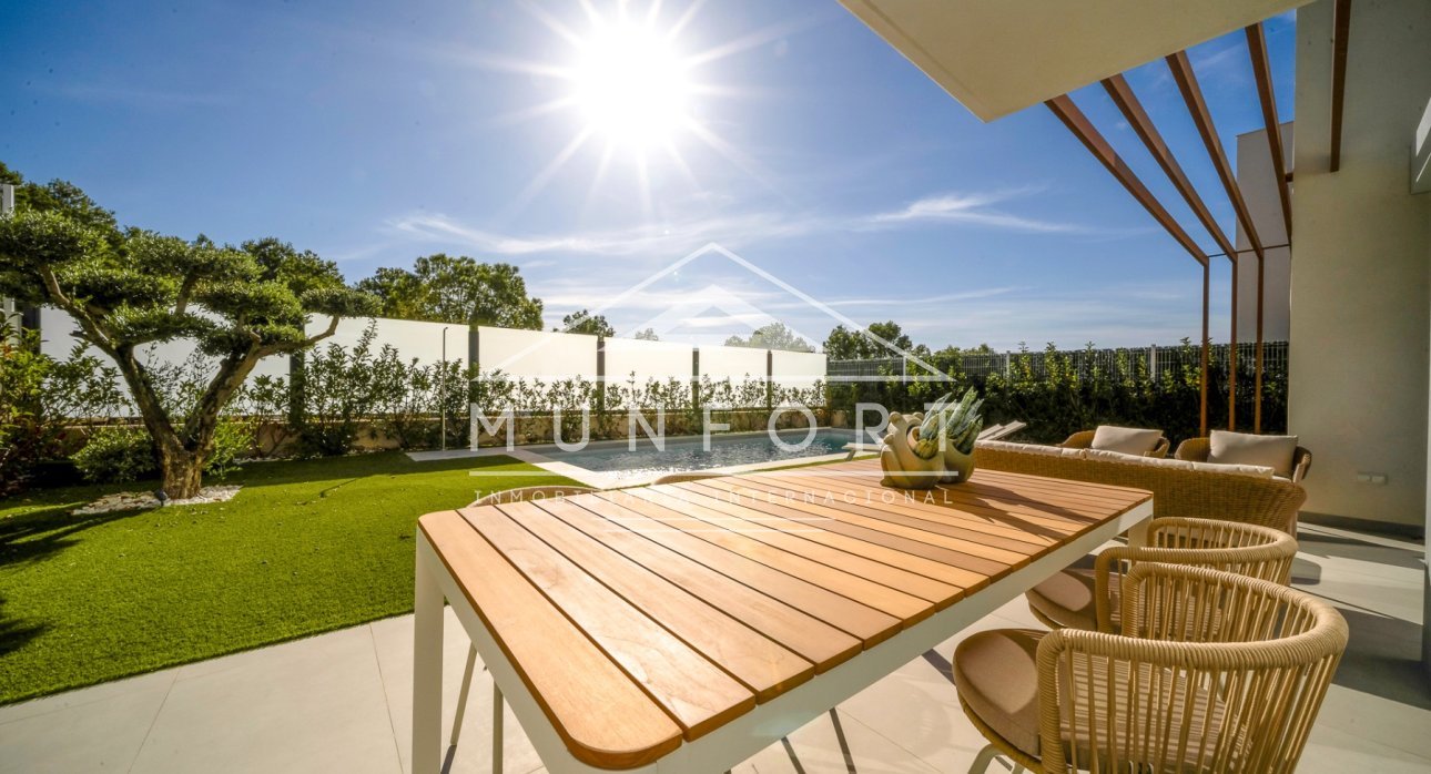 Herverkoop - Luxe villa's -
Finestrat - Sierra Cortina