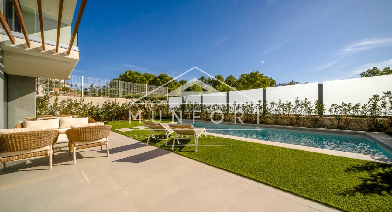 Herverkoop - Luxe villa's -
Finestrat - Sierra Cortina