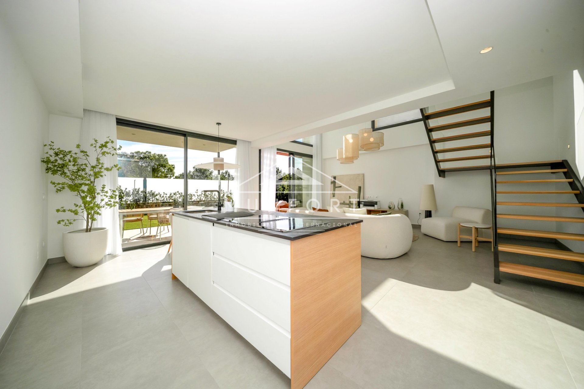 Herverkoop - Luxe villa's -
Finestrat - Sierra Cortina