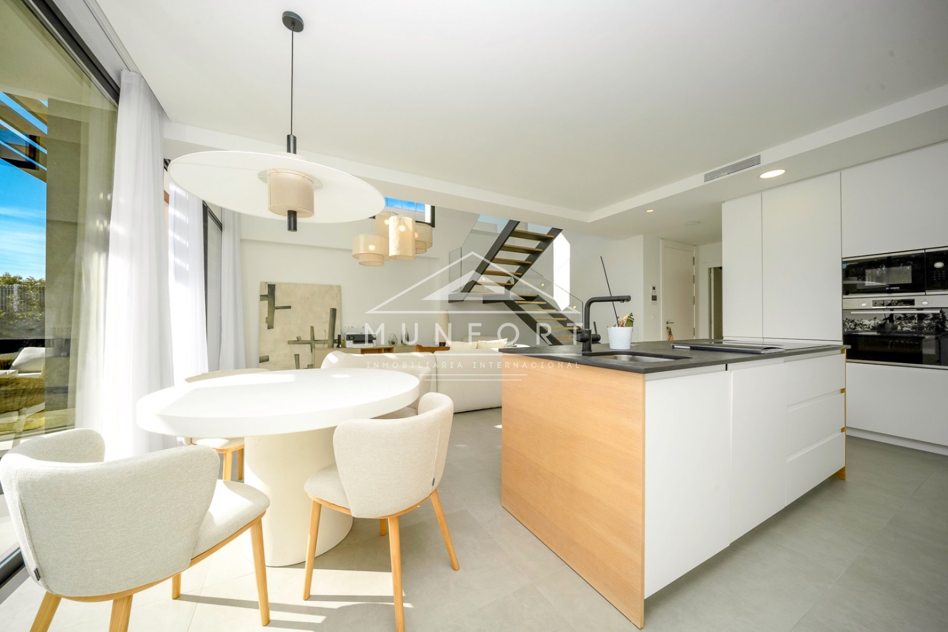 Herverkoop - Luxe villa's -
Finestrat - Sierra Cortina