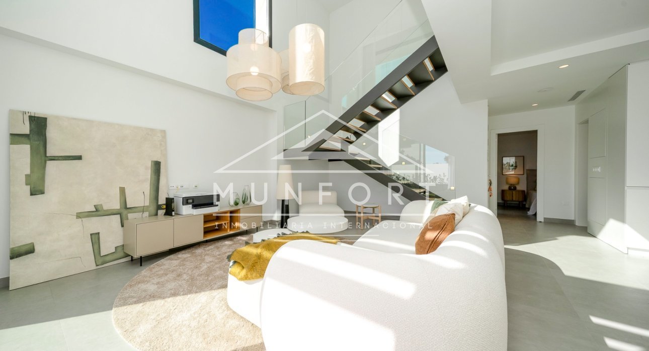 Herverkoop - Luxe villa's -
Finestrat - Sierra Cortina