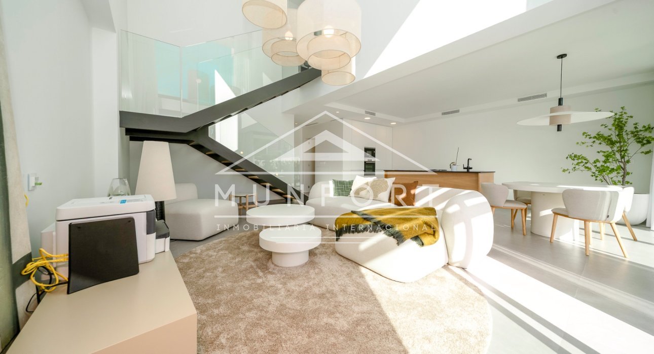 Herverkoop - Luxe villa's -
Finestrat - Sierra Cortina