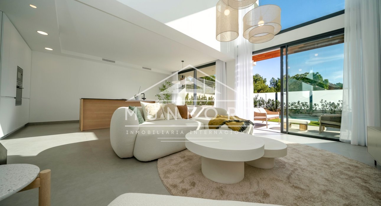 Herverkoop - Luxe villa's -
Finestrat - Sierra Cortina