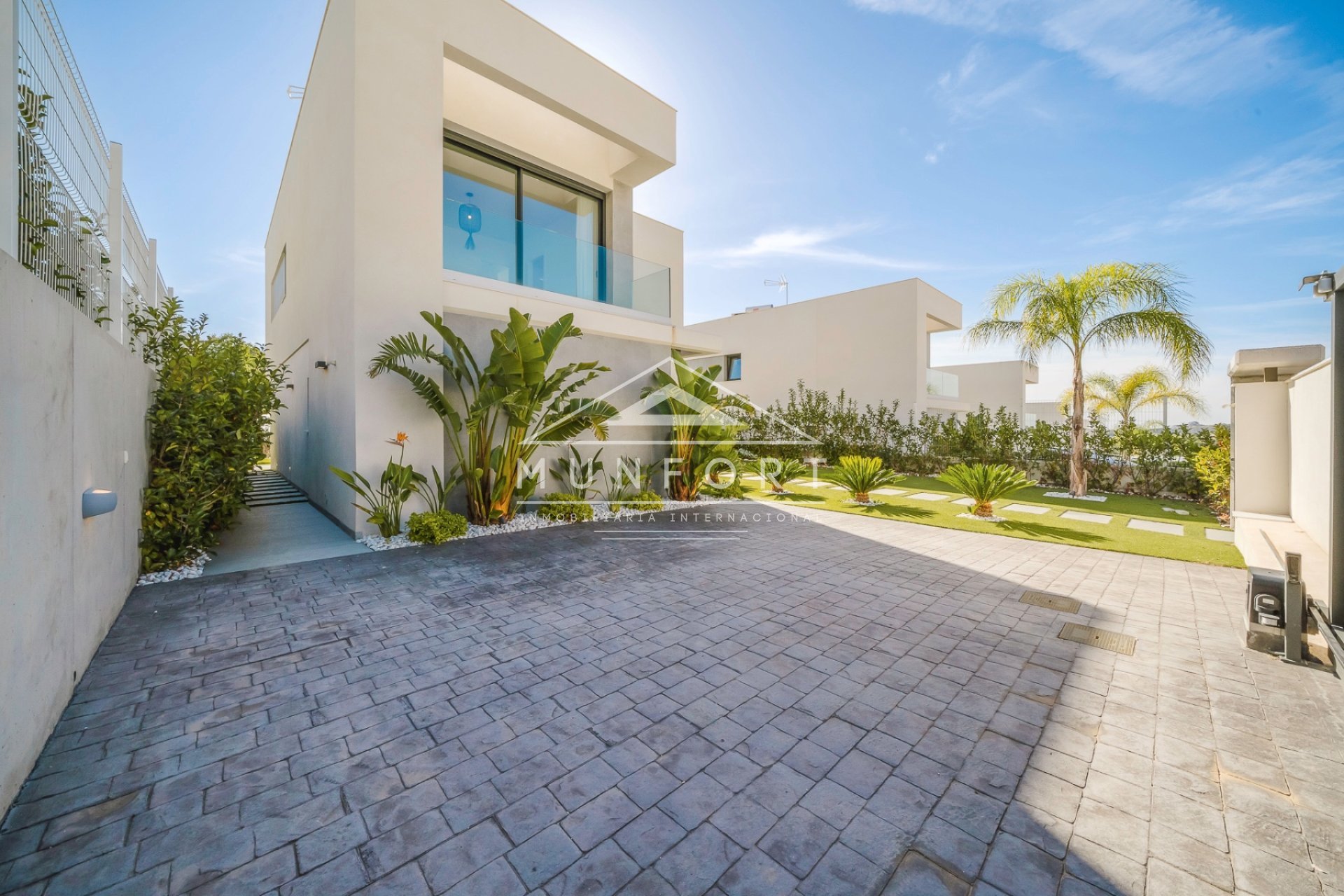 Herverkoop - Luxe villa's -
Finestrat - Sierra Cortina