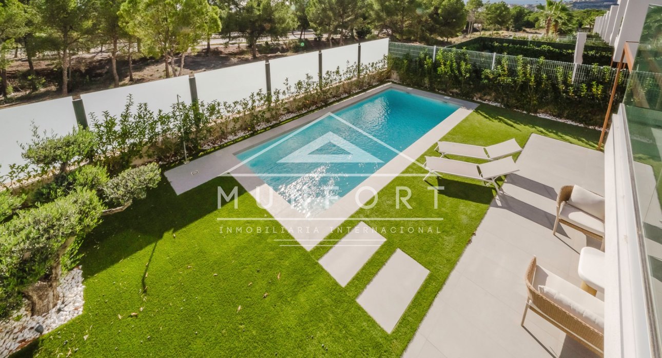 Herverkoop - Luxe villa's -
Finestrat - Sierra Cortina