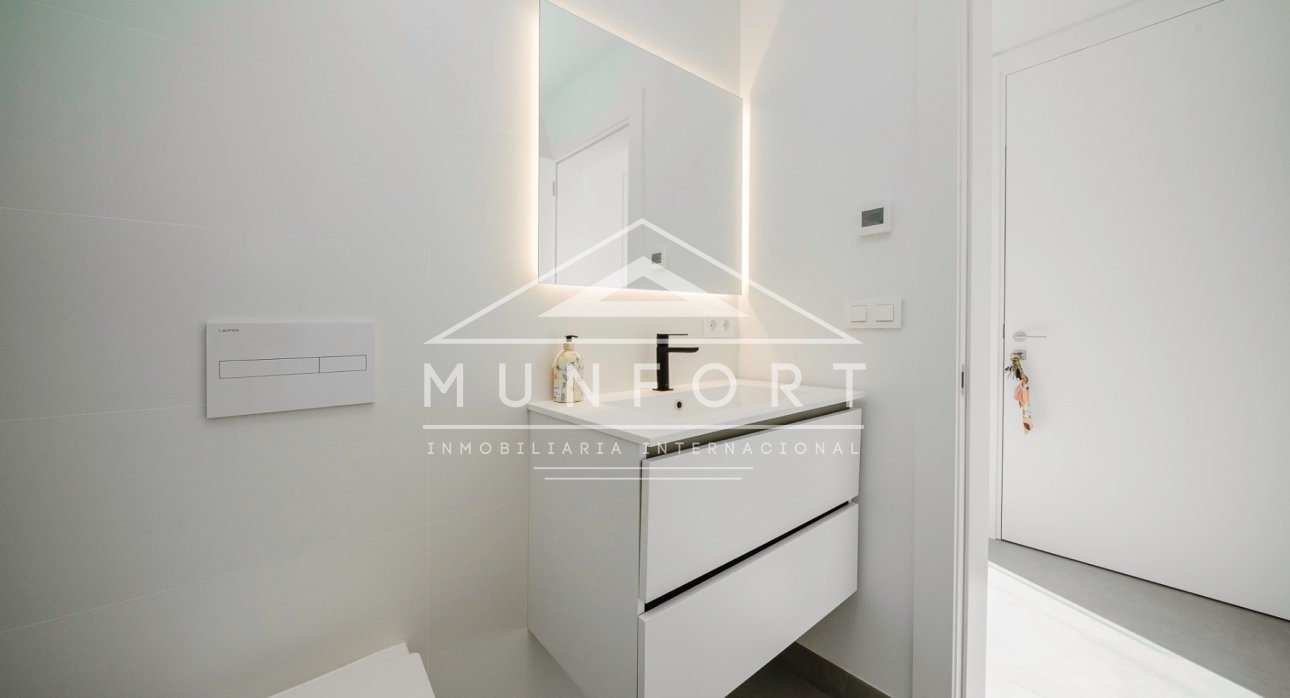 Herverkoop - Luxe villa's -
Finestrat - Sierra Cortina