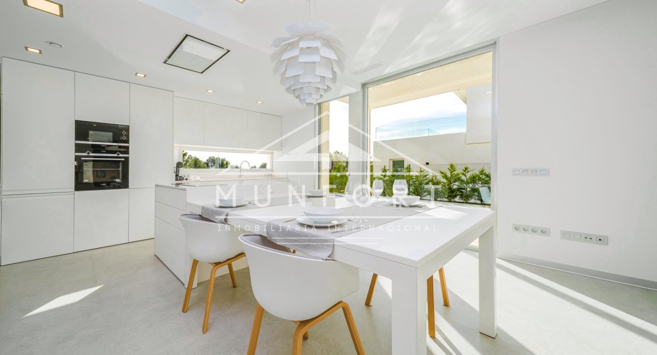 Herverkoop - Luxe villa's -
Finestrat - Sierra Cortina