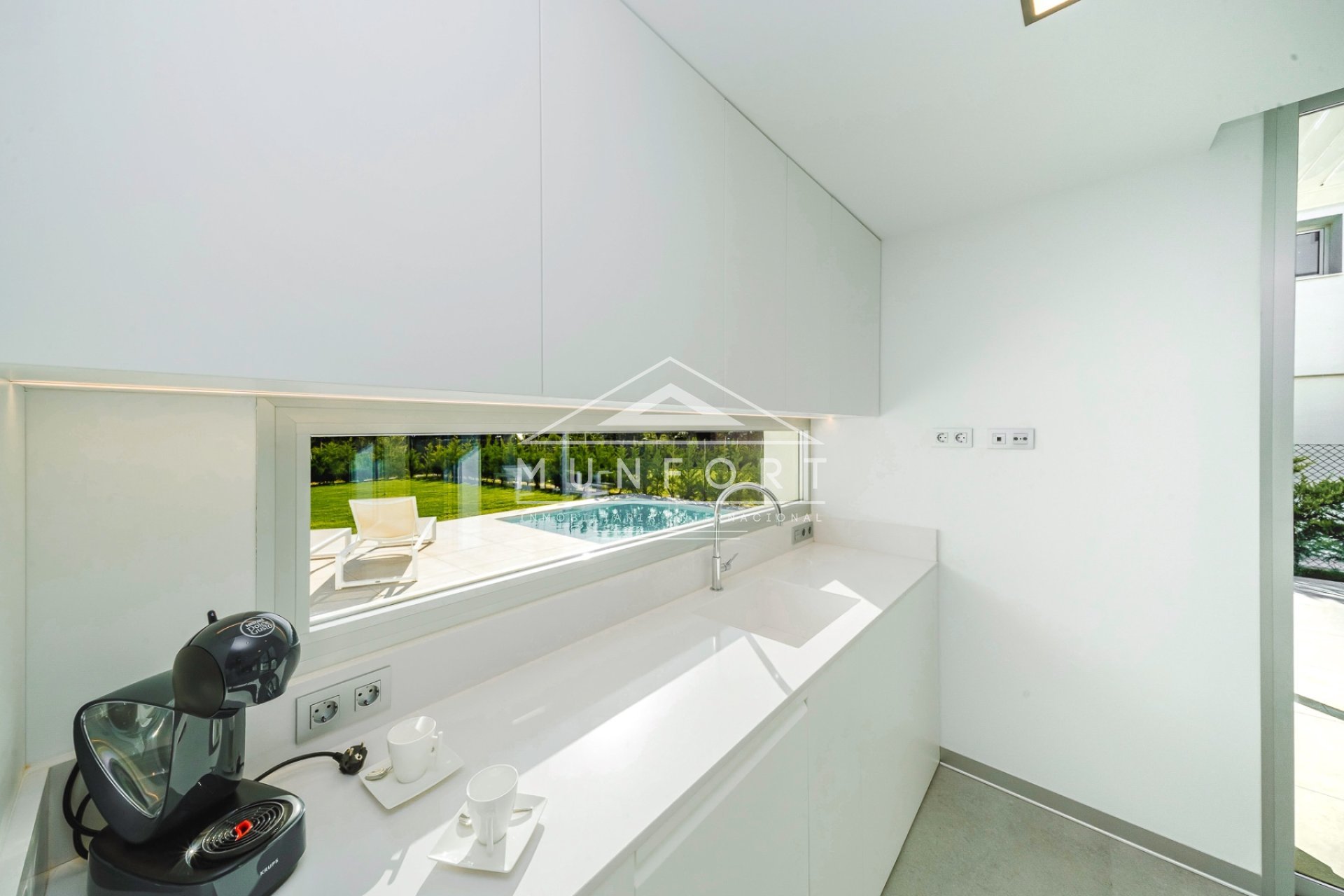 Herverkoop - Luxe villa's -
Finestrat - Sierra Cortina