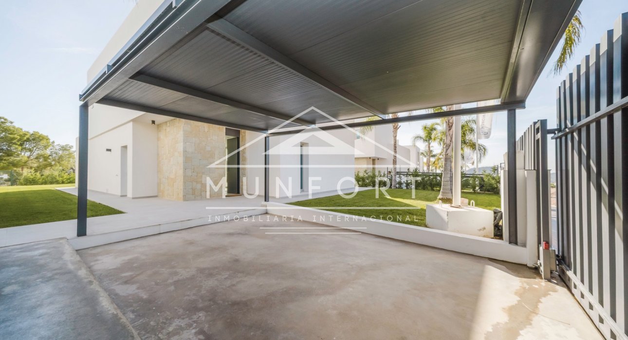 Herverkoop - Luxe villa's -
Finestrat - Sierra Cortina