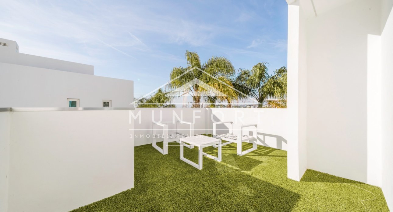 Herverkoop - Luxe villa's -
Finestrat - Sierra Cortina