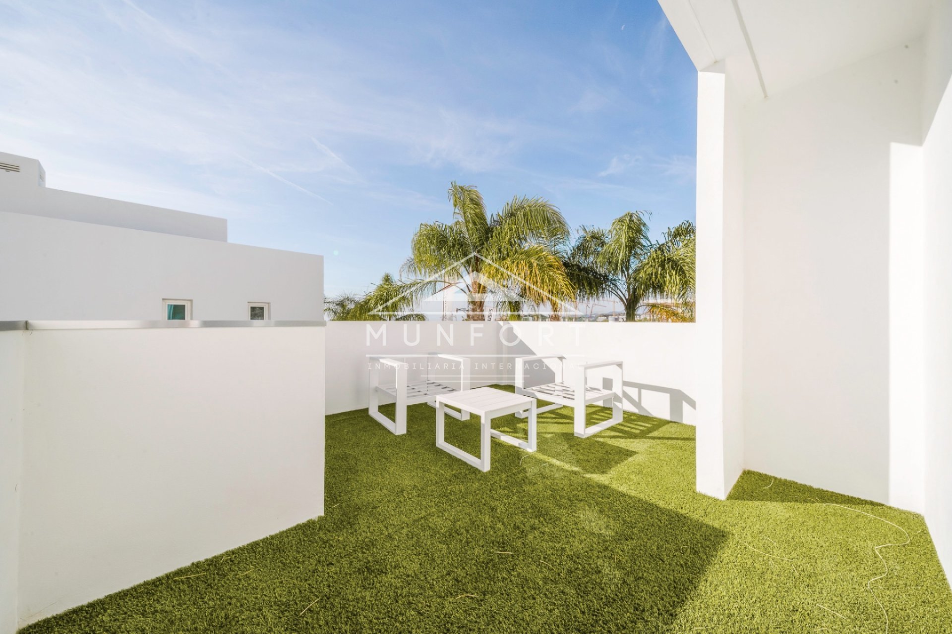 Herverkoop - Luxe villa's -
Finestrat - Sierra Cortina