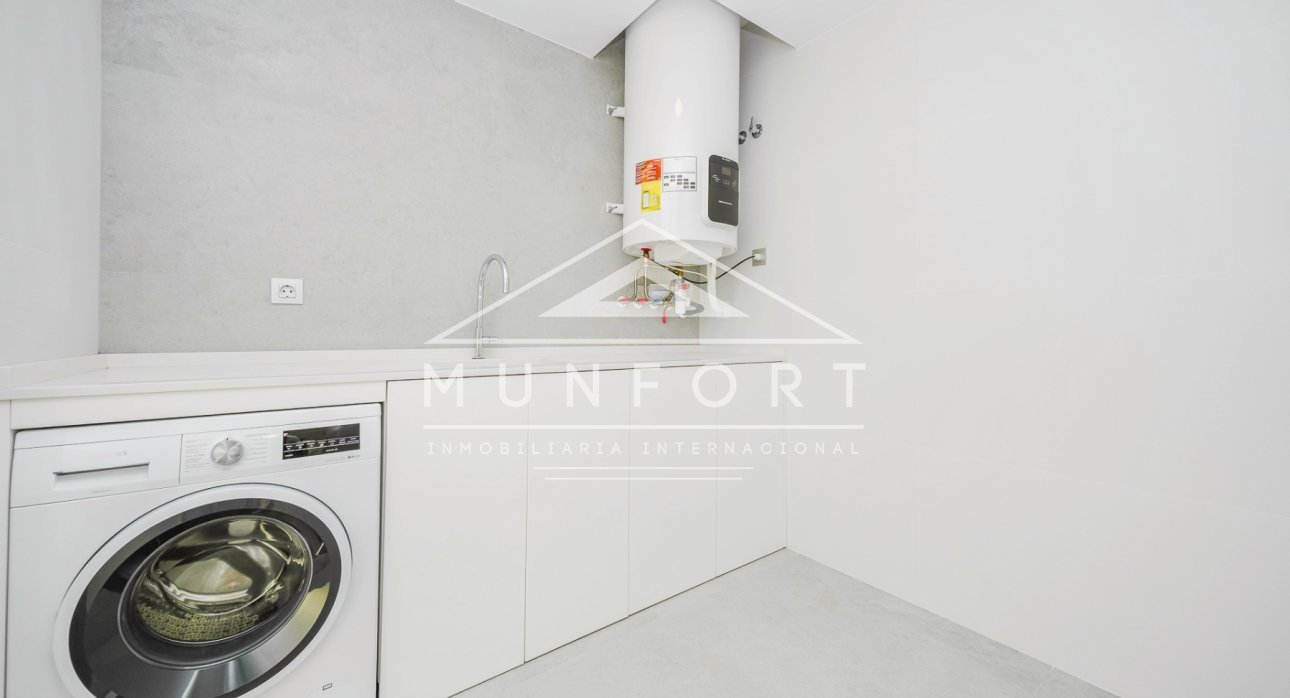 Herverkoop - Luxe villa's -
Finestrat - Sierra Cortina