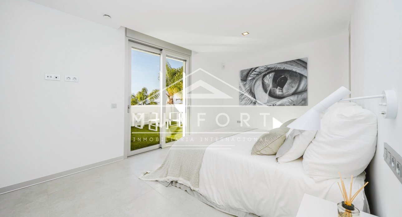 Herverkoop - Luxe villa's -
Finestrat - Sierra Cortina