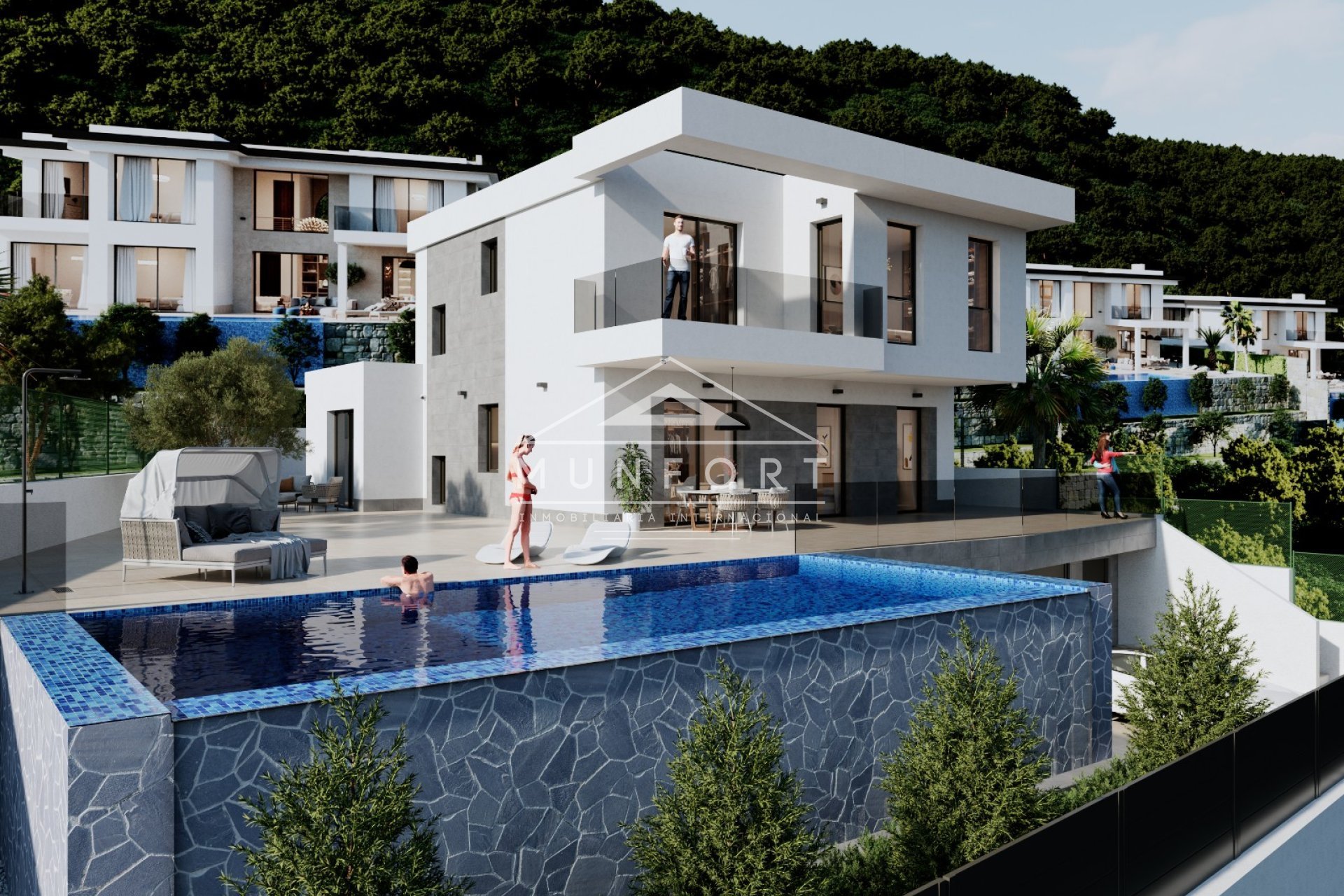 Herverkoop - Luxe villa's -
Finestrat