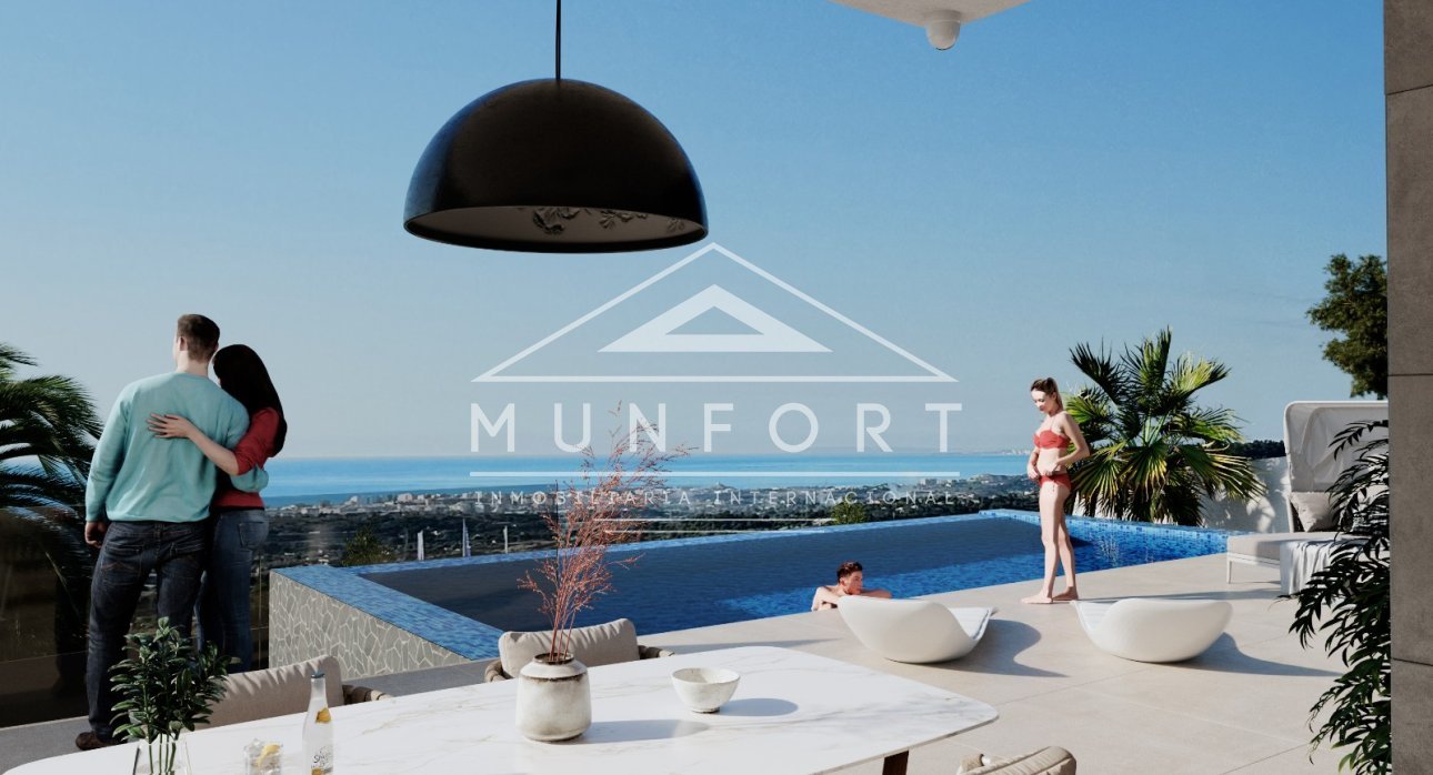 Herverkoop - Luxe villa's -
Finestrat