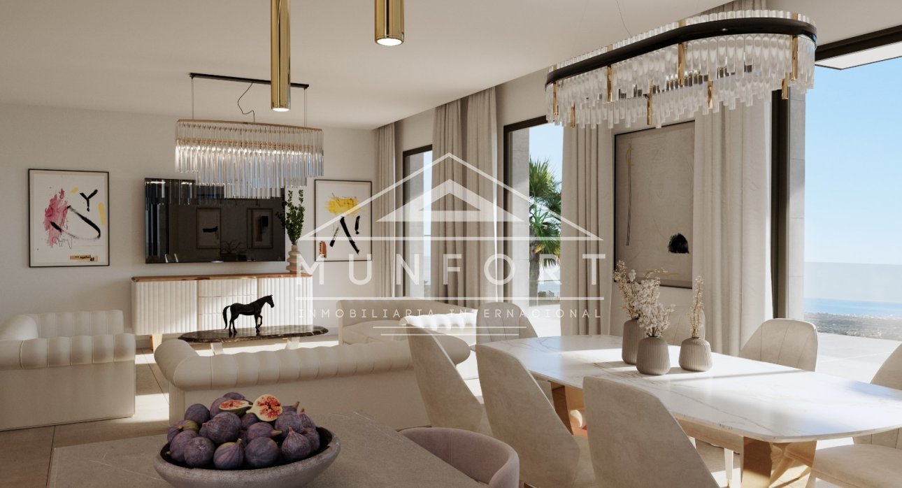 Herverkoop - Luxe villa's -
Finestrat