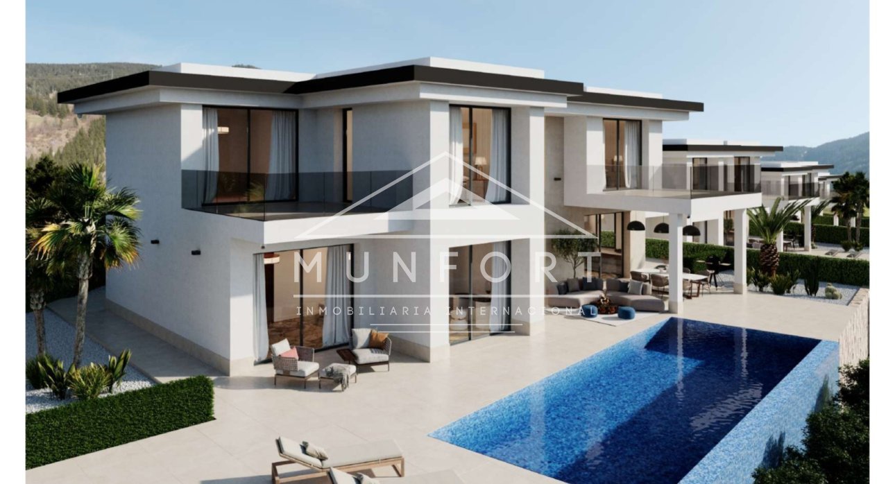 Herverkoop - Luxe villa's -
Finestrat