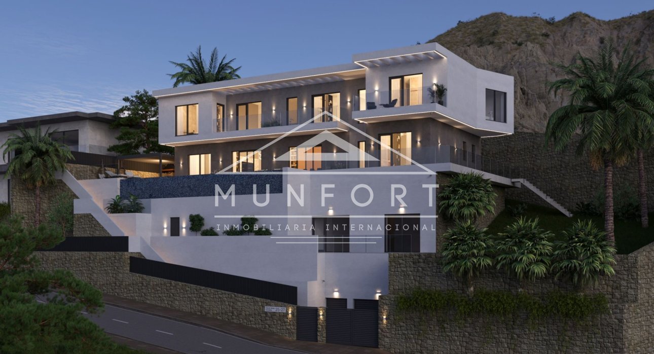 Herverkoop - Luxe villa's -
Finestrat