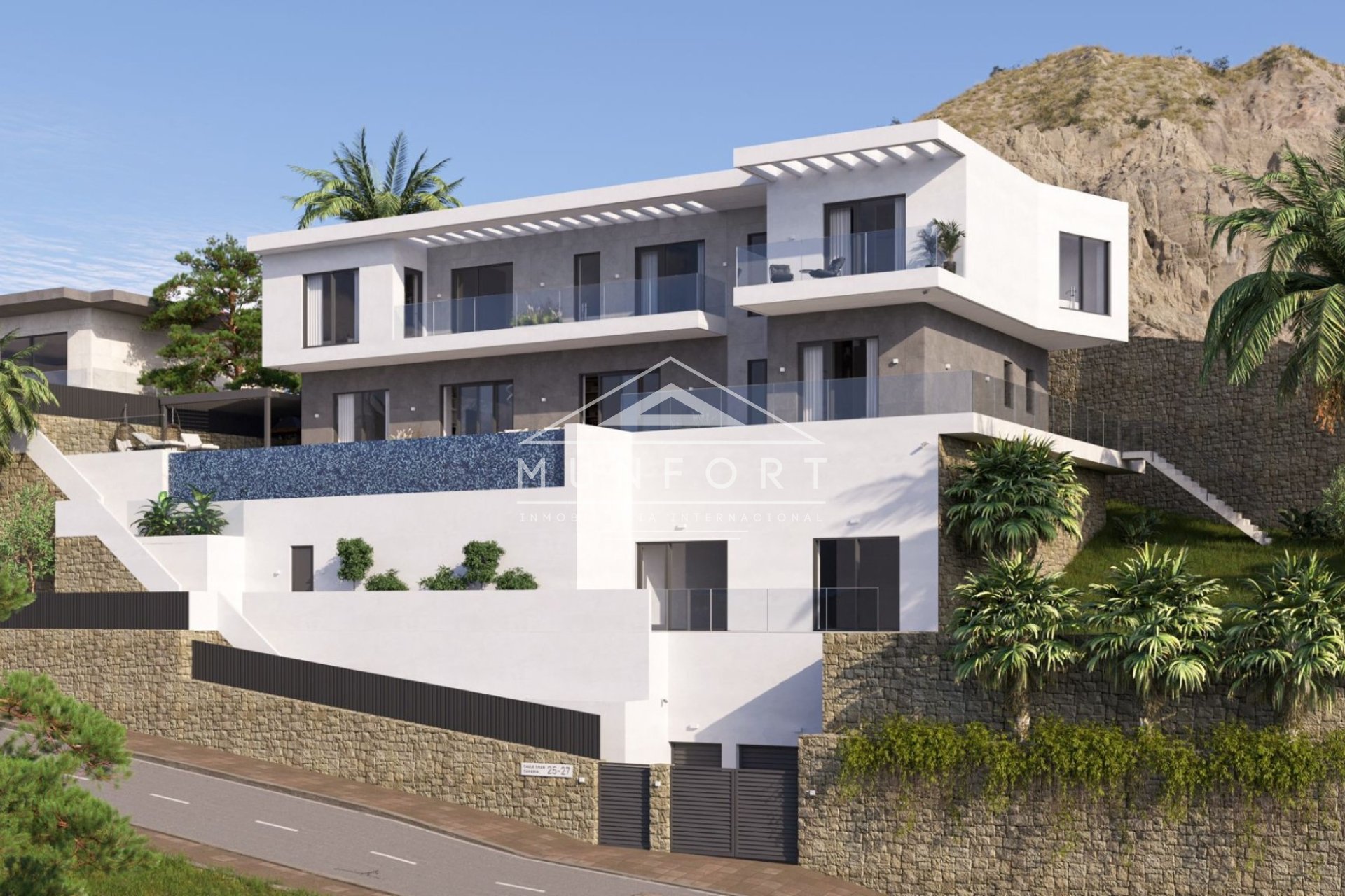 Herverkoop - Luxe villa's -
Finestrat