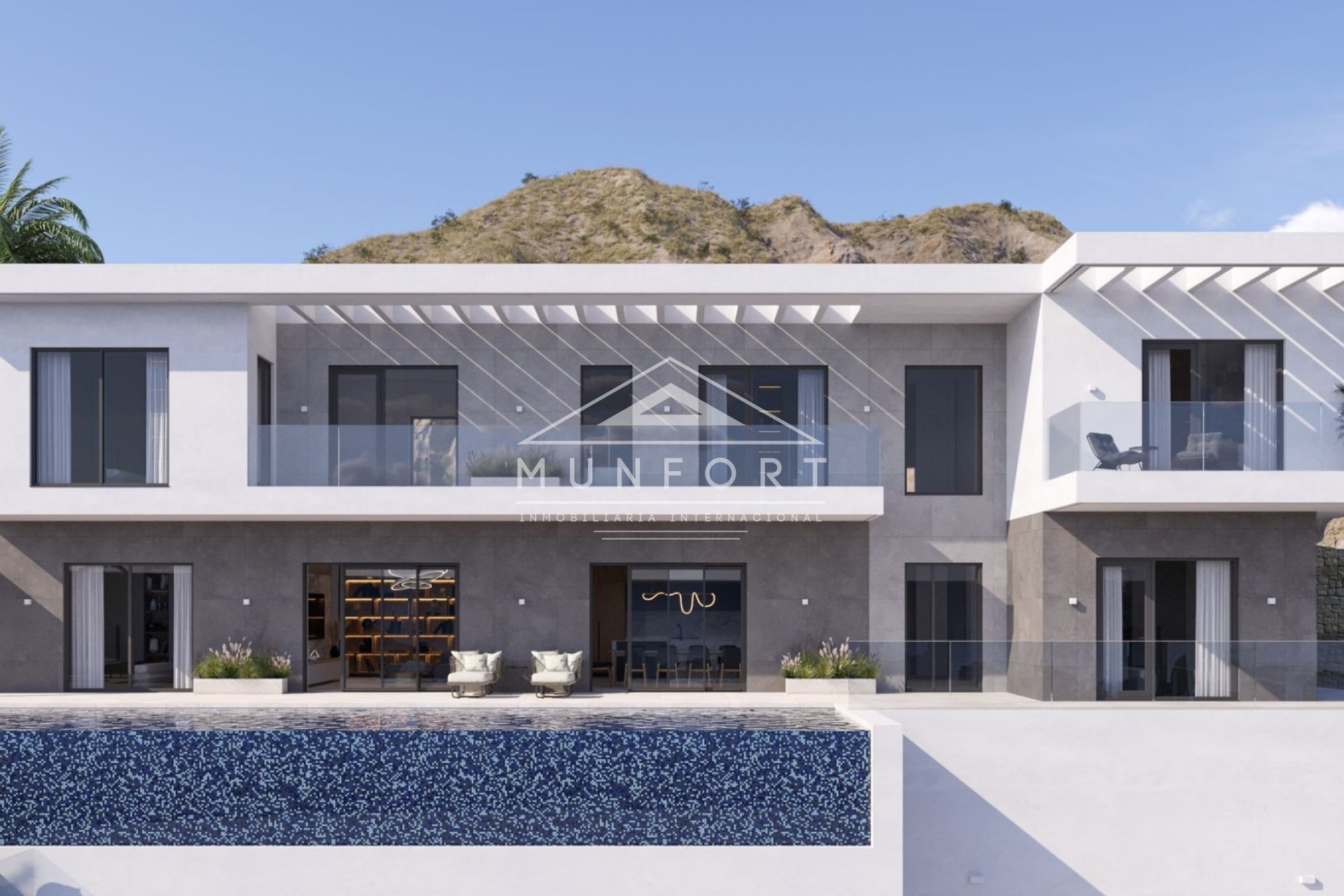 Herverkoop - Luxe villa's -
Finestrat