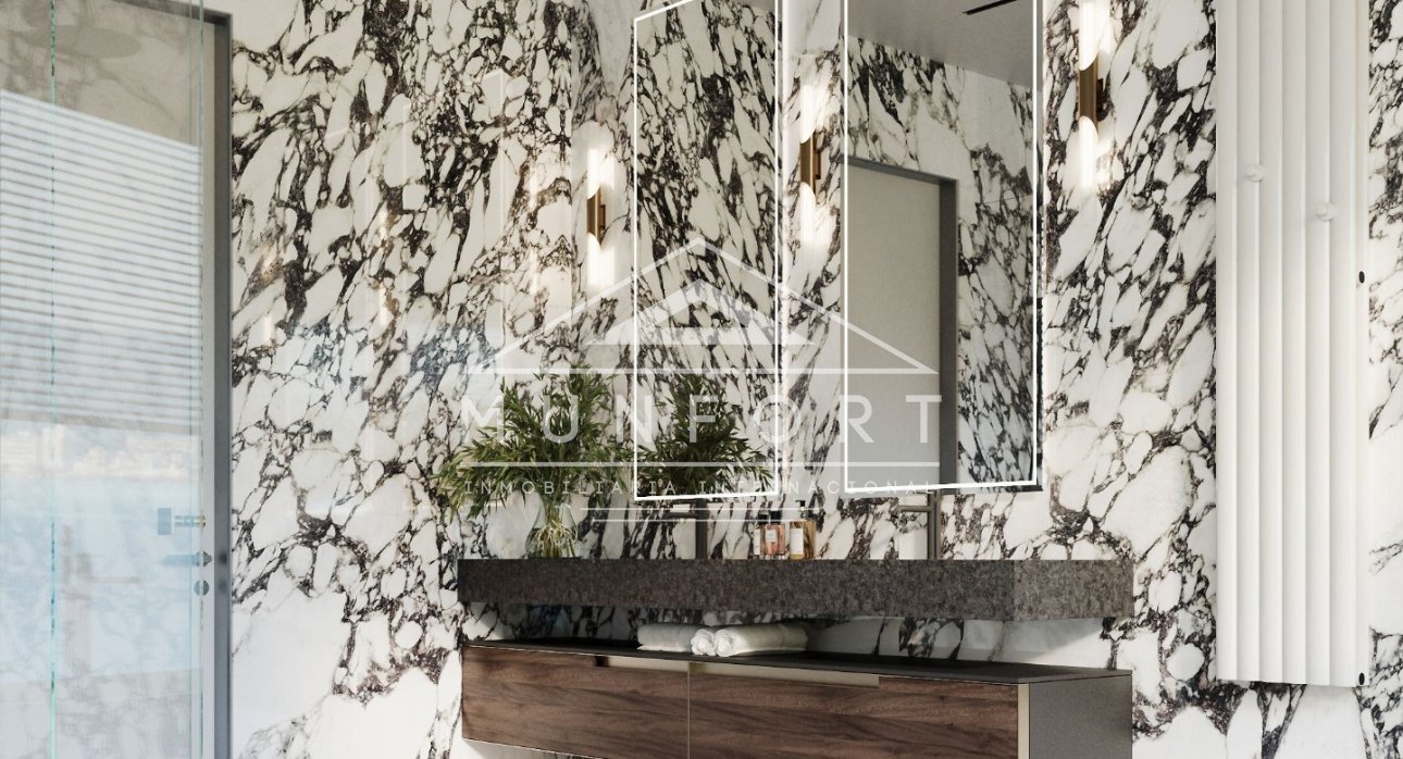 Herverkoop - Luxe villa's -
Finestrat