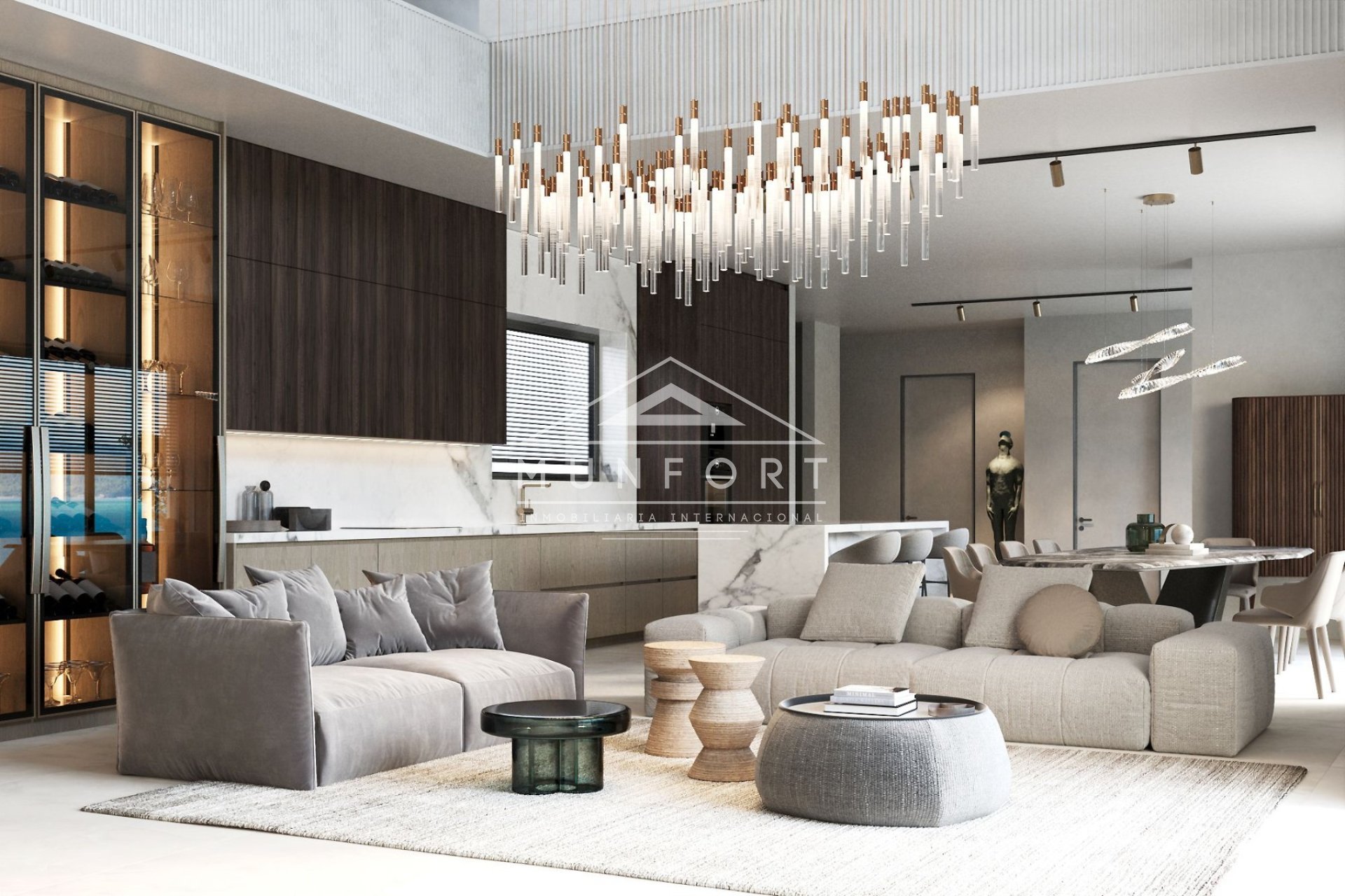 Herverkoop - Luxe villa's -
Finestrat