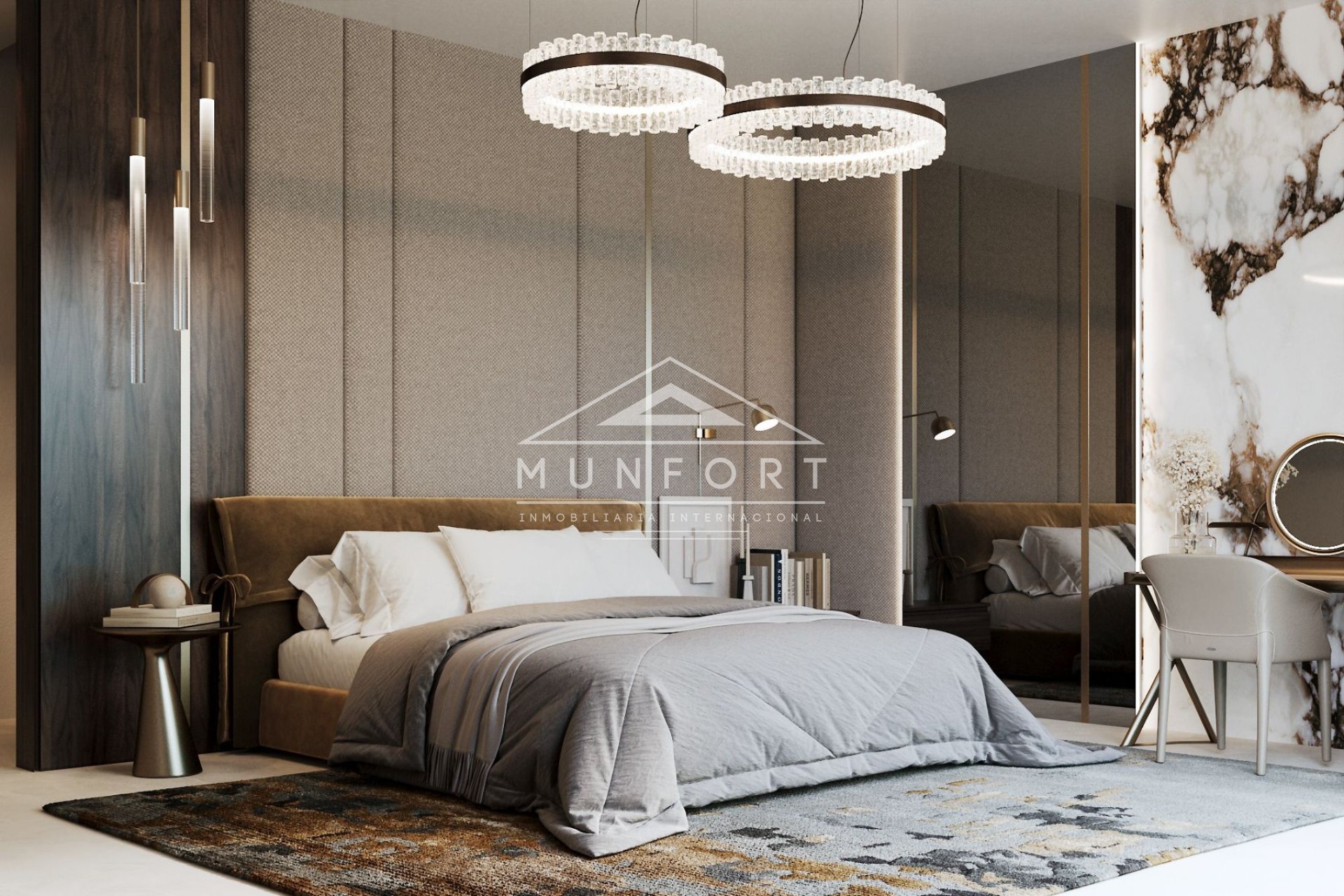 Herverkoop - Luxe villa's -
Finestrat