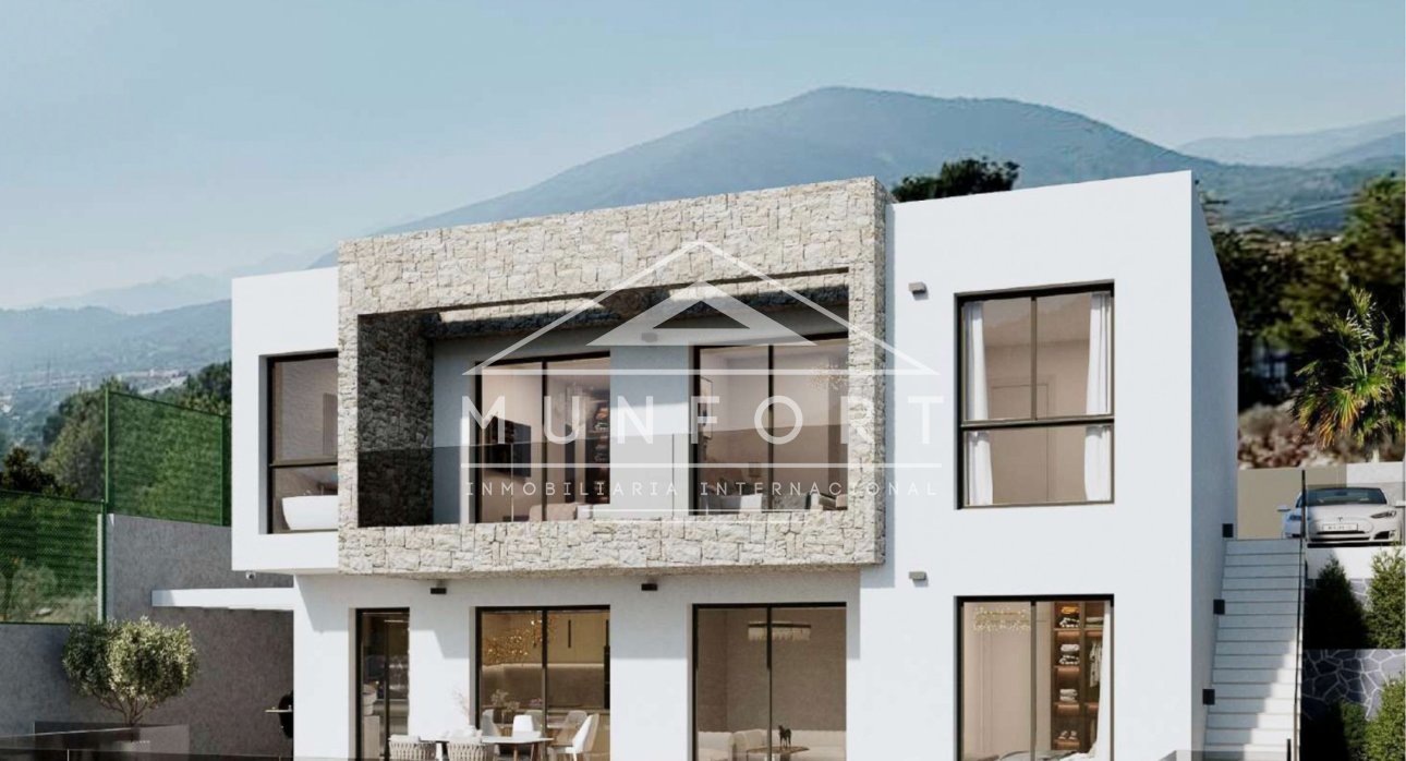 Herverkoop - Luxe villa's -
Finestrat