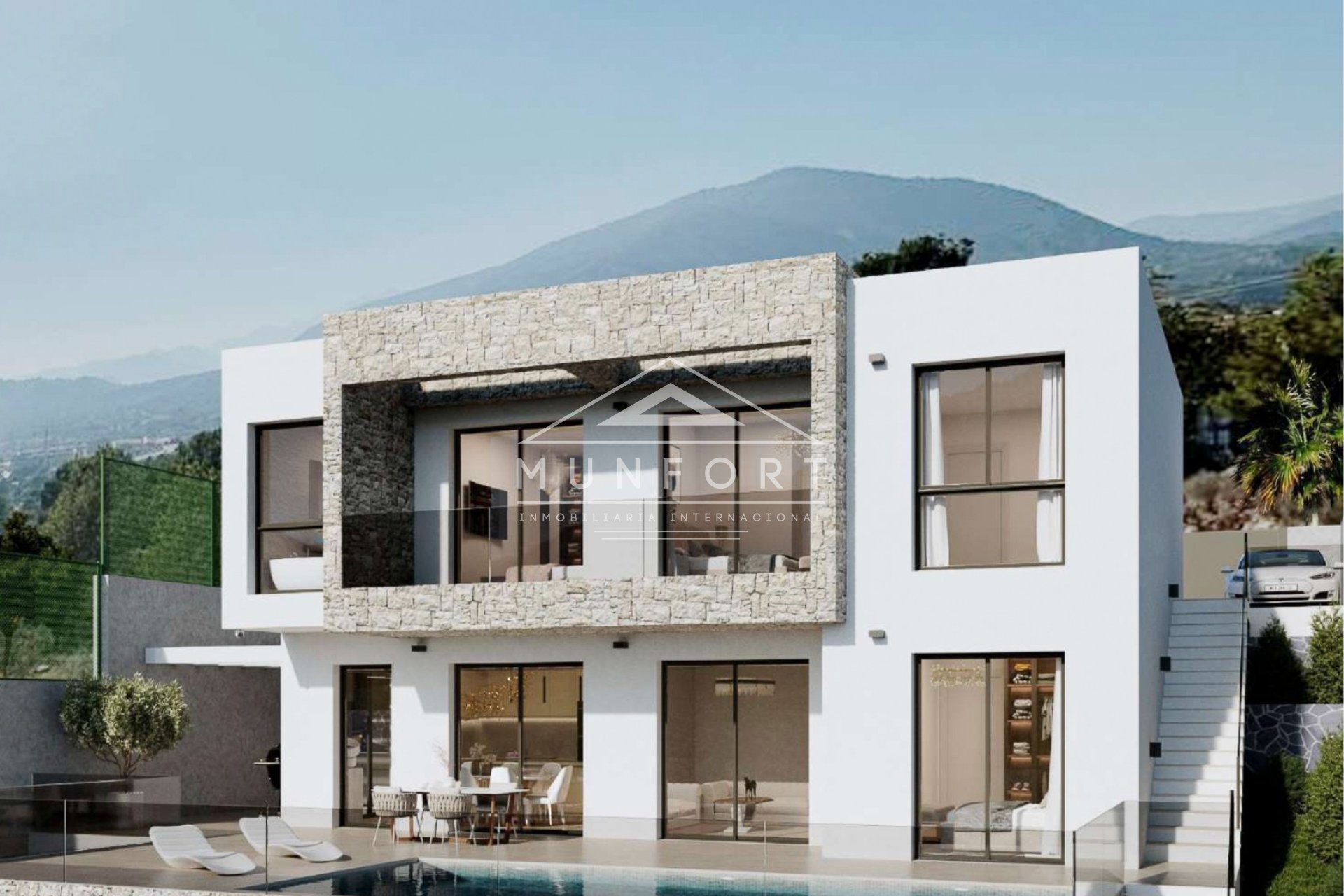 Herverkoop - Luxe villa's -
Finestrat