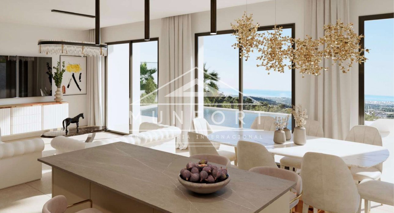 Herverkoop - Luxe villa's -
Finestrat